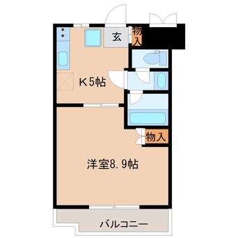 間取図 セピアコートつくば