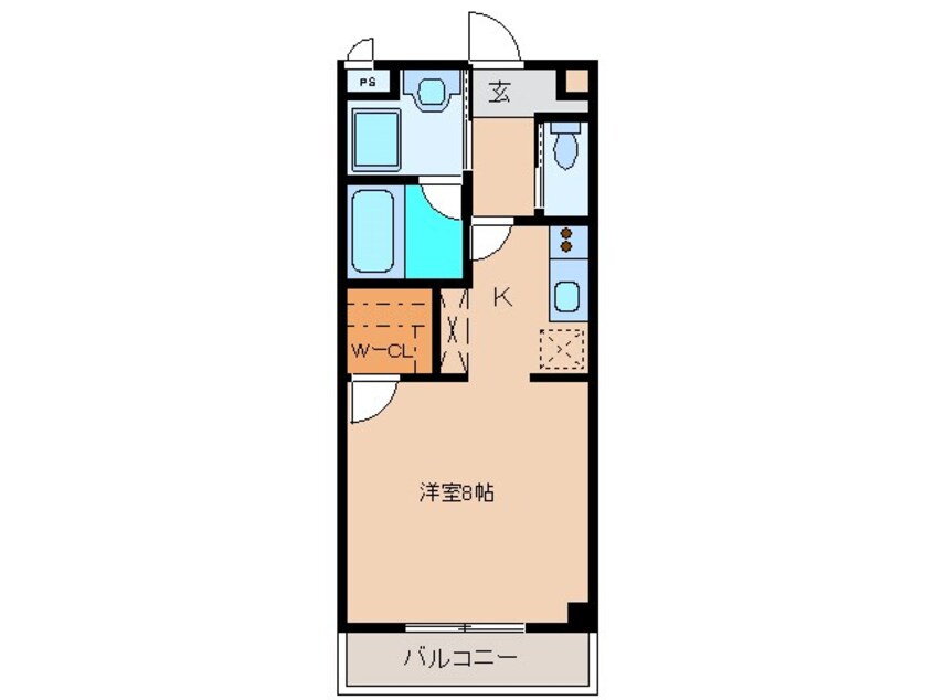 間取図 Hi・ValleyII