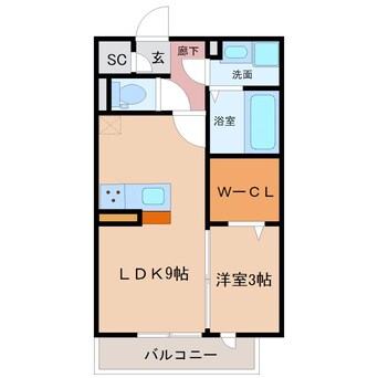 間取図 Maruei　Hills