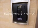 TVモニター付きドアホン パークハウス　A・B棟