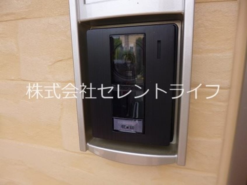 TVモニター付きドアホン パークハウス　A・B棟