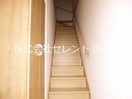 室内階段 パークハウス　A・B棟