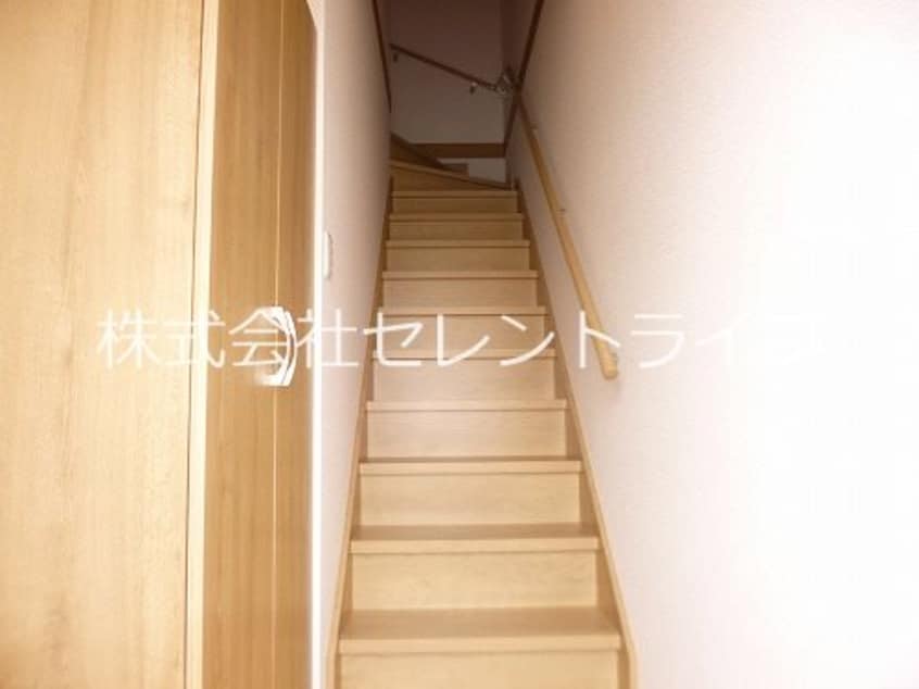 室内階段 パークハウス　A・B棟
