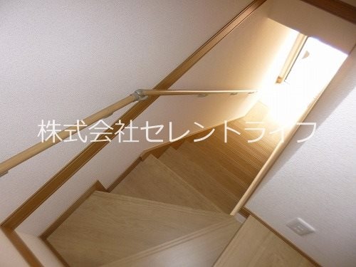 室内階段 パークハウス　A・B棟