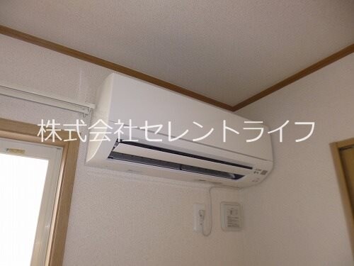 洋室エアコン付き パークハウス　A・B棟