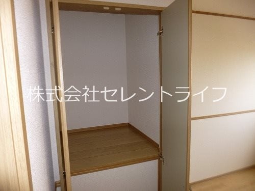 洋室収納あり パークハウス　A・B棟