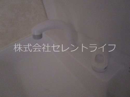 洗面化粧台シャワーヘッド パークハウス　A・B棟