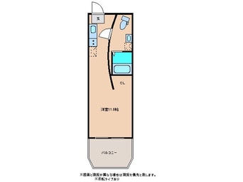 間取図 アイビスつくばガーデンコート