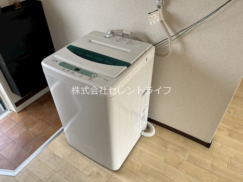 家電付き（洗濯機） サンロフティ