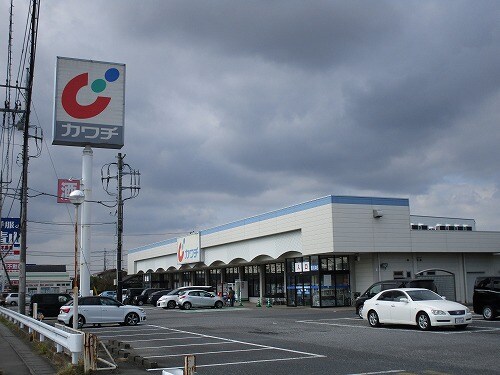 ｶﾜﾁ薬品 荒川沖店(ドラッグストア)まで438m サンロフティ