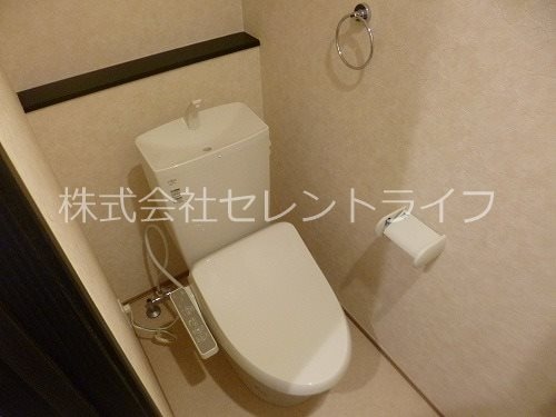 １階温水洗浄暖房便座機能トイレ サクセスK