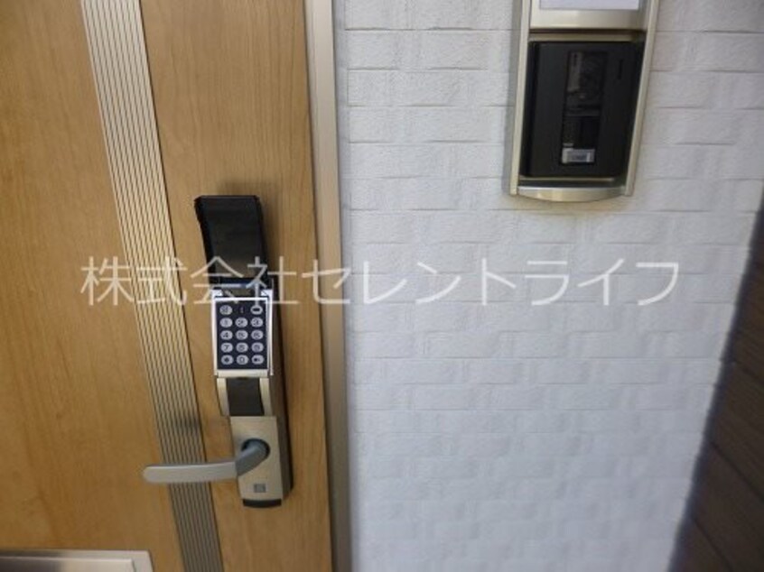 玄関錠：デジタルキー サクセスK