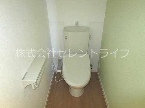 温水洗浄便座付トイレ La.HAL　学園の森