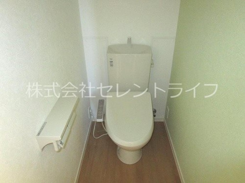 温水洗浄便座付トイレ La.HAL　学園の森