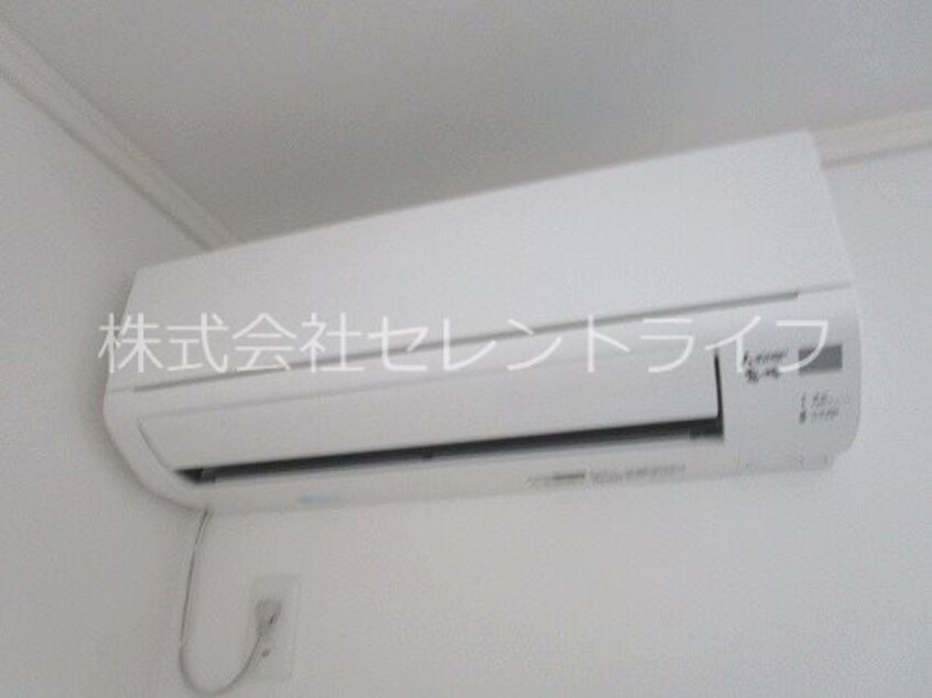 北側洋室エアコン La.HAL　学園の森