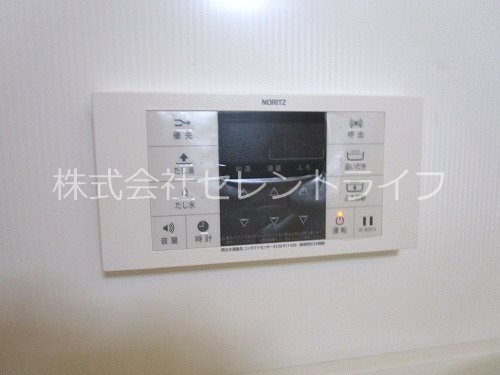 追い炊き機能付き給湯リモコン（浴室） La.HAL　学園の森