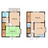 旭ルーミーNo.20番館 3DKの間取り