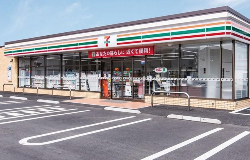 ｾﾌﾞﾝｲﾚﾌﾞﾝ つくば田中店(コンビニ)まで372m シャリオ・つくば