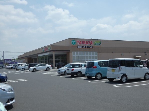 ｴｺｽ TAIRAYA（たいらや） つくば大穂店(スーパー)まで1419m ＧＲＡＳＳＹ