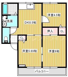 間取り図 ドムス北浦