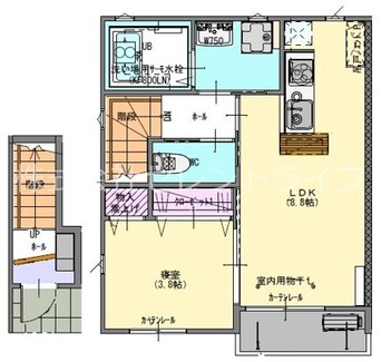 間取図 SRLコンフォート