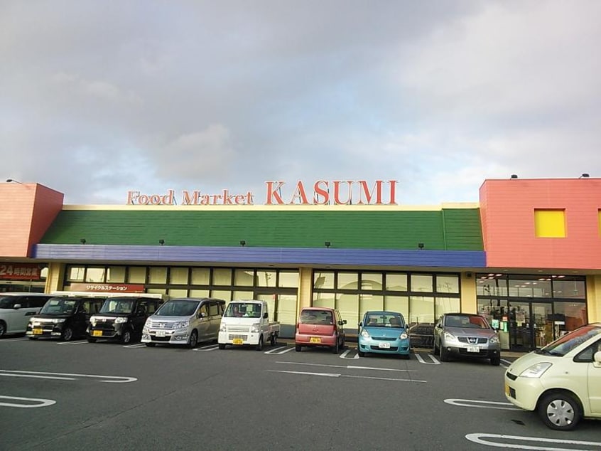 KASUMI（ｶｽﾐ） ﾃｸﾉﾊﾟｰｸ桜店(スーパー)まで1116m コーポセレーンA