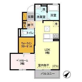 間取図 Pino