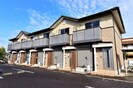 フローラ霞ヶ岡の外観