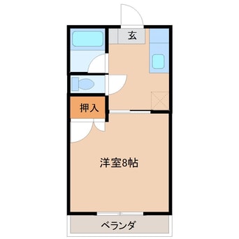 間取図 ハイツセルシオ