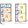 ＳＵＣ－ＳＥＥＤ 2LDKの間取り
