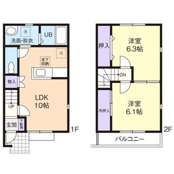 間取図 ＳＵＣ－ＳＥＥＤ
