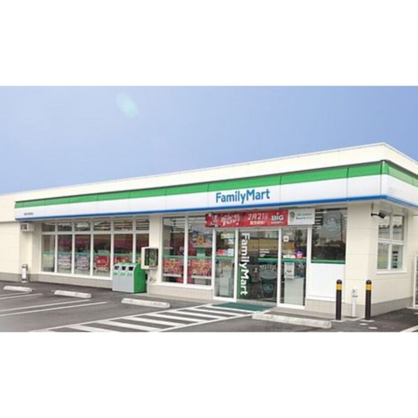 ﾌｧﾐﾘｰﾏｰﾄ 下妻南原店(コンビニ)まで761m ＳＵＣ－ＳＥＥＤ