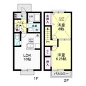 グラン　メゾンの間取図