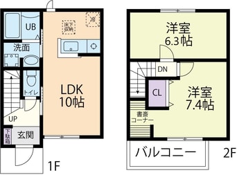 間取図 Liverte （リベルテ）　II