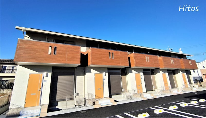 ※戸建て感覚で暮らせるメゾネット物件です。 Liverte （リベルテ）　II