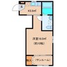 サンムーン･フィールド 1Kの間取り
