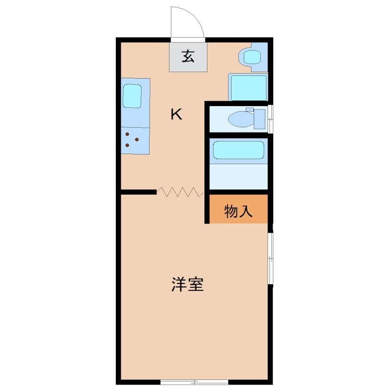 間取り図 コンフィーフラット