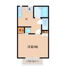 エイブルワン 1Kの間取り