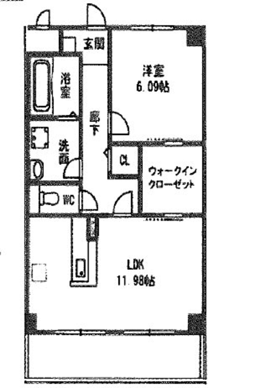 間取図 シュエット