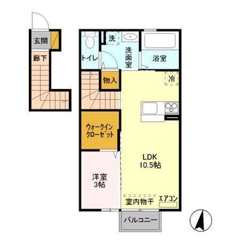 間取図 パルハウス