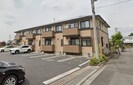 メイ　アジュールA棟の外観