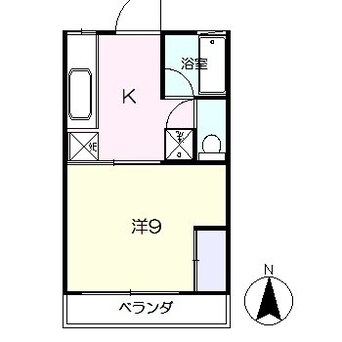 間取図 サークルA