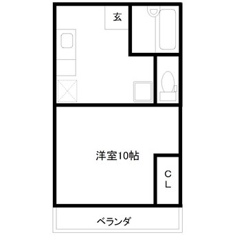 間取図 ザ・ドリーム　I