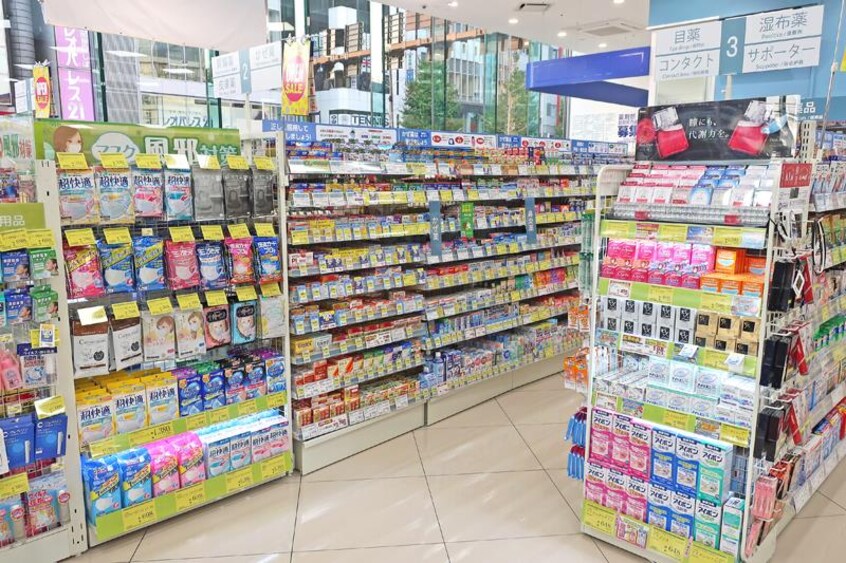 ｳｴﾙｼｱつくば春日店(ドラッグストア)まで446m ザ・ドリーム　I