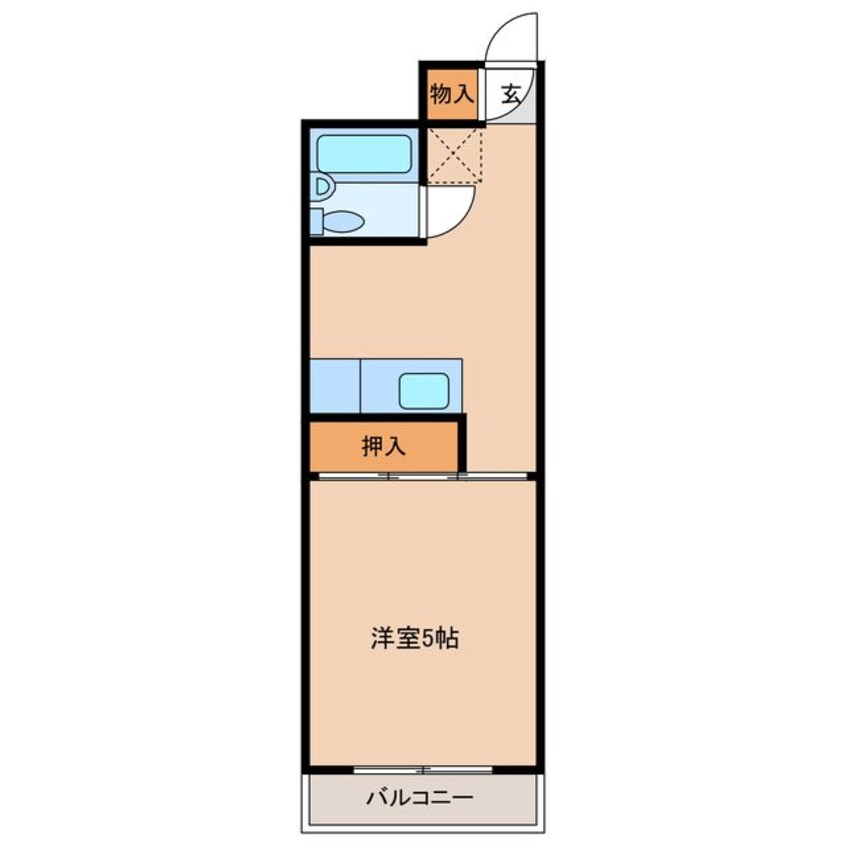 間取図 三洋ロジュマン