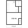 ザ・ドリーム　III 1Kの間取り