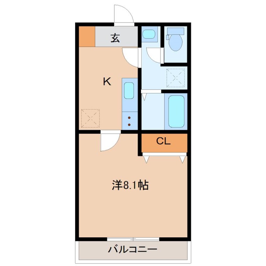 間取図 シャルムエトワール