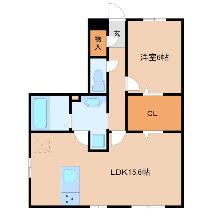 間取図 Royal Jist SUITES