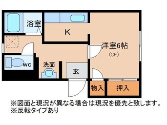 間取図 YKハウス大穂