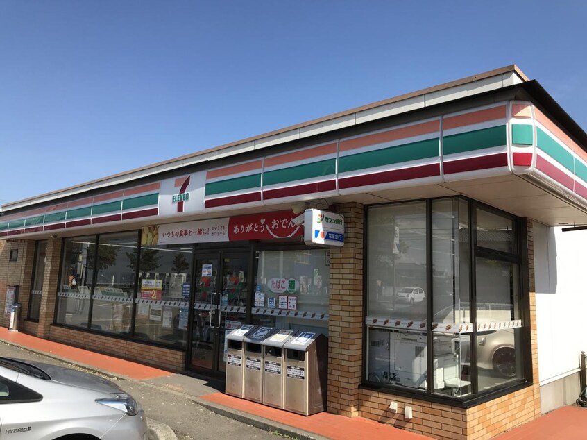セブンイレブンつくば大曽根店(コンビニ)まで233m YKハウス大穂